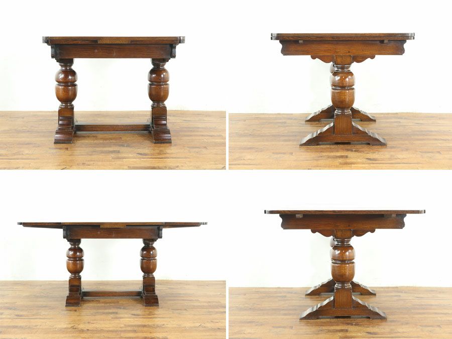 アンティーク家具ドローリーフテーブル 59870a