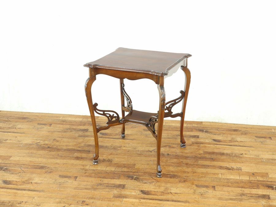 イギリスアンティークウィンドウテーブル 59813