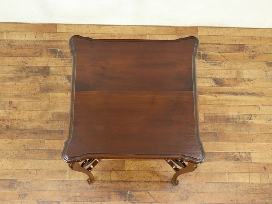 イギリスアンティークウィンドウテーブル 59813