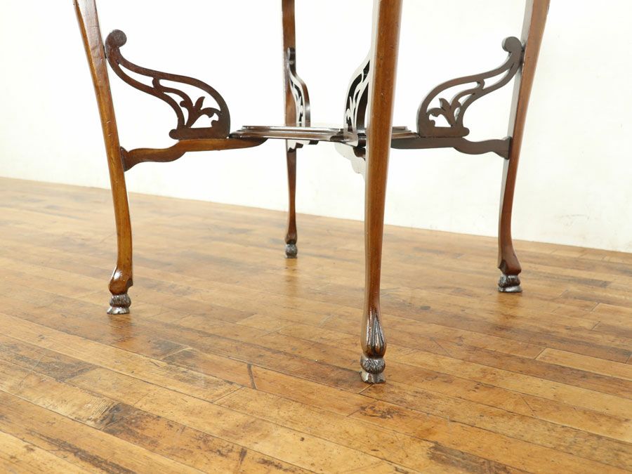 イギリスアンティークウィンドウテーブル 59813