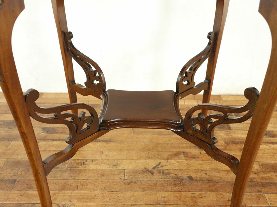 イギリスアンティークウィンドウテーブル 59813