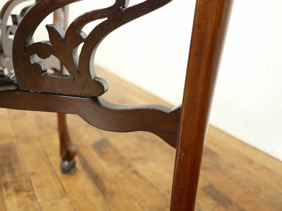 イギリスアンティークウィンドウテーブル 59813