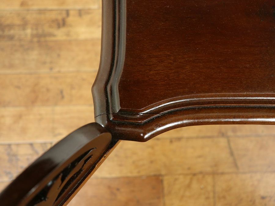 イギリスアンティークウィンドウテーブル 59813