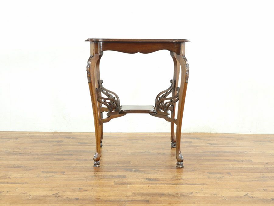 イギリスアンティークウィンドウテーブル 59813