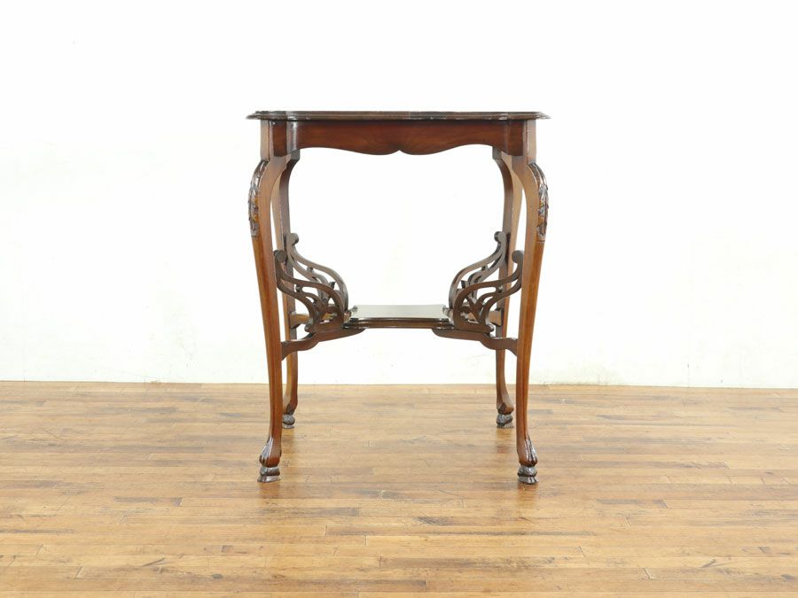 イギリスアンティークウィンドウテーブル 59813