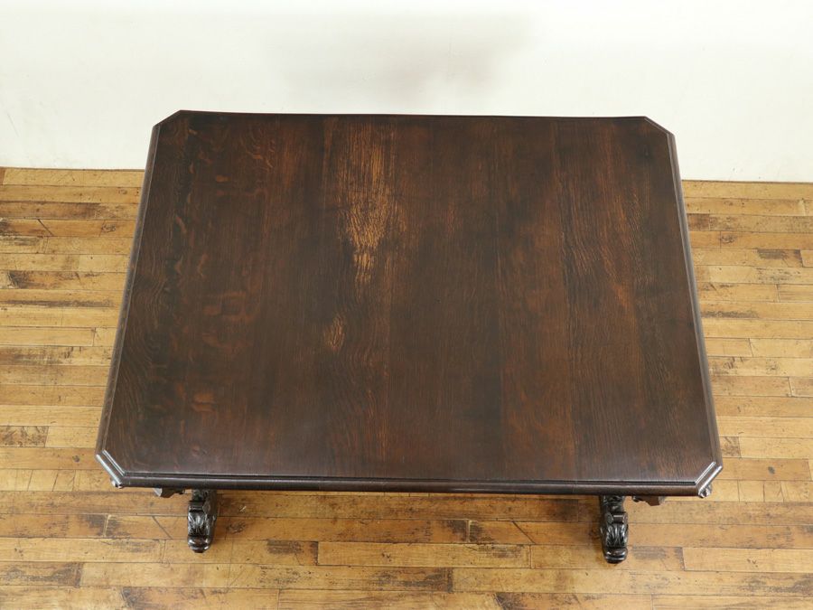 ドルフィンテーブル　アンティークフレックス