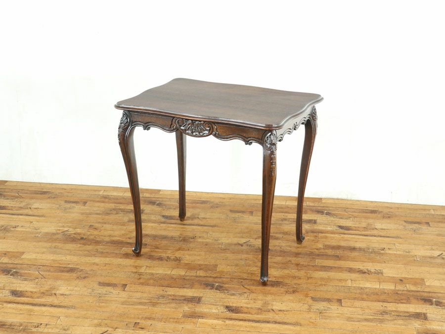 アンティーク家具 サイドテーブル 65106