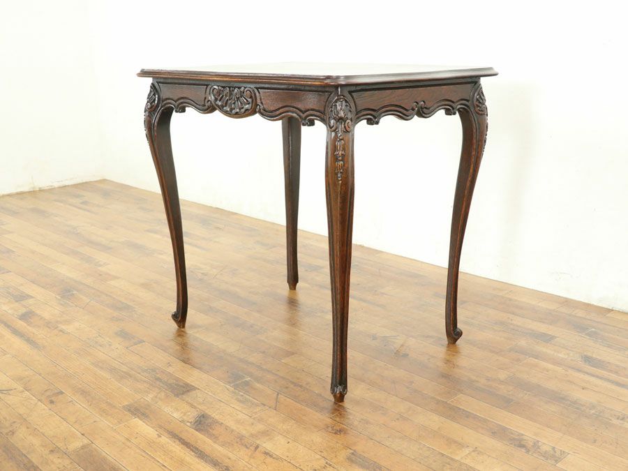 アンティーク家具 サイドテーブル 65106