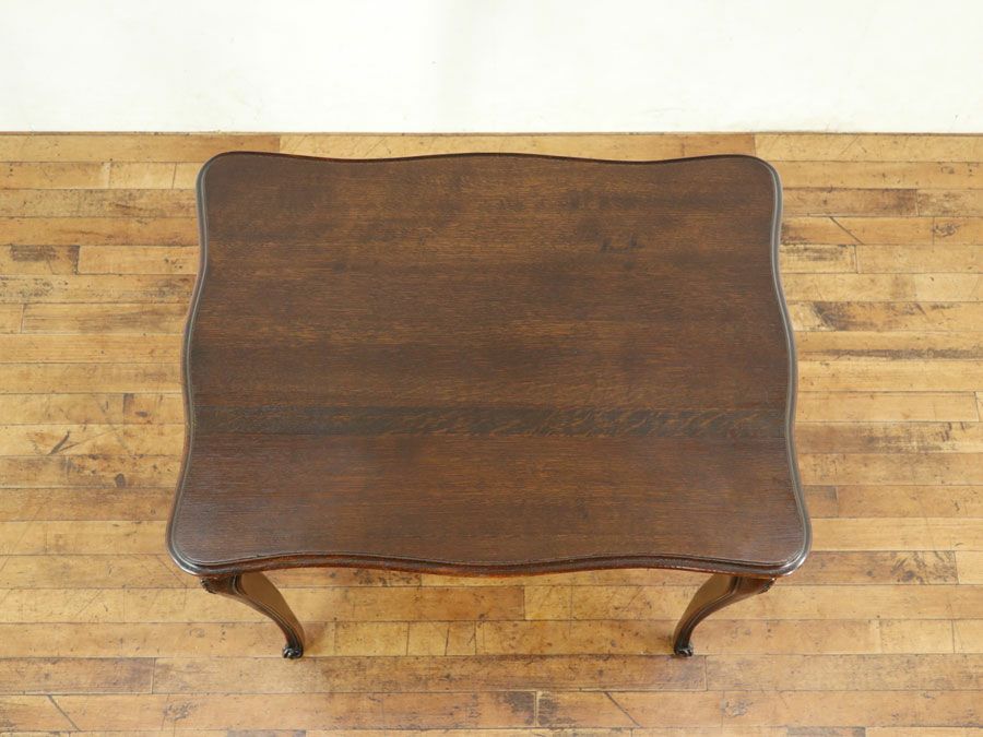 アンティーク家具 サイドテーブル 65106