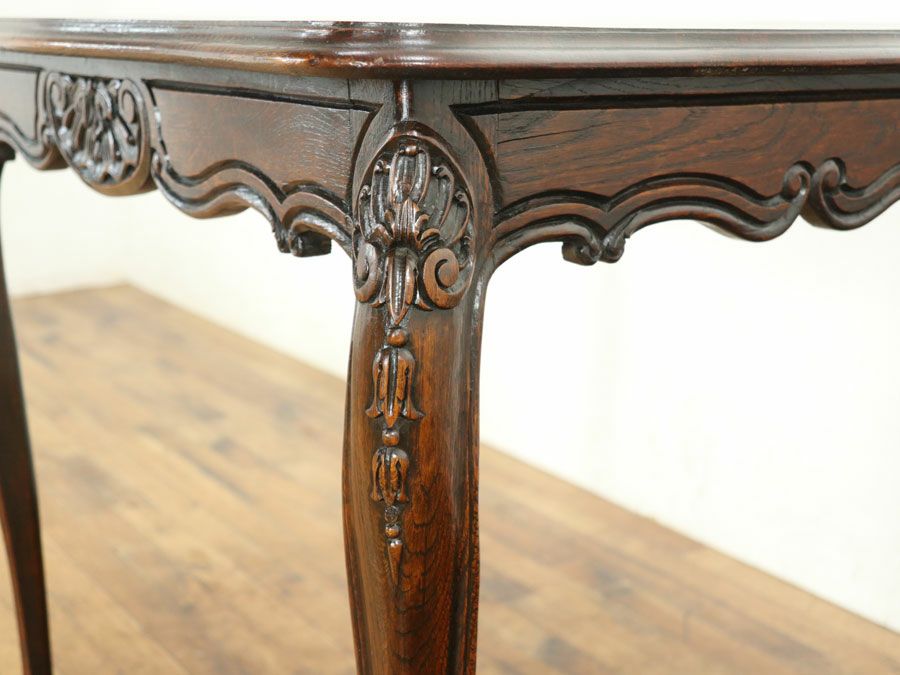 アンティーク家具 サイドテーブル 65106