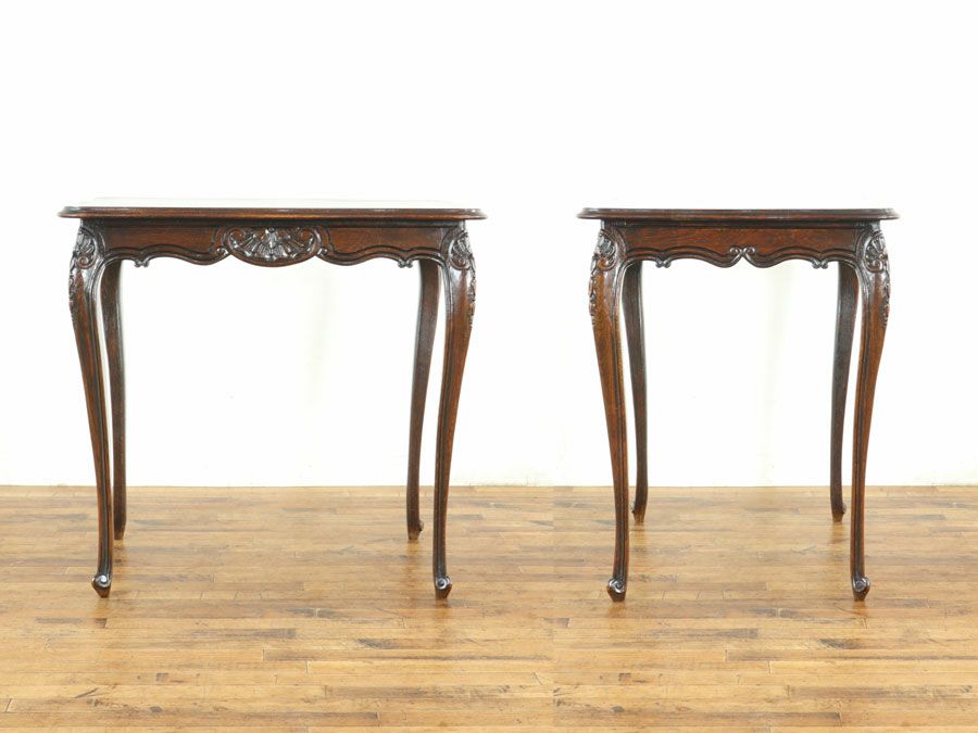 アンティーク家具 サイドテーブル 65106