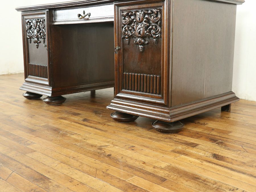 アンティーク デスク アンティークフレックス