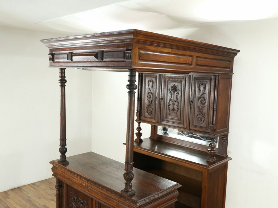 アンティーク家具 バーキャビネット 70607