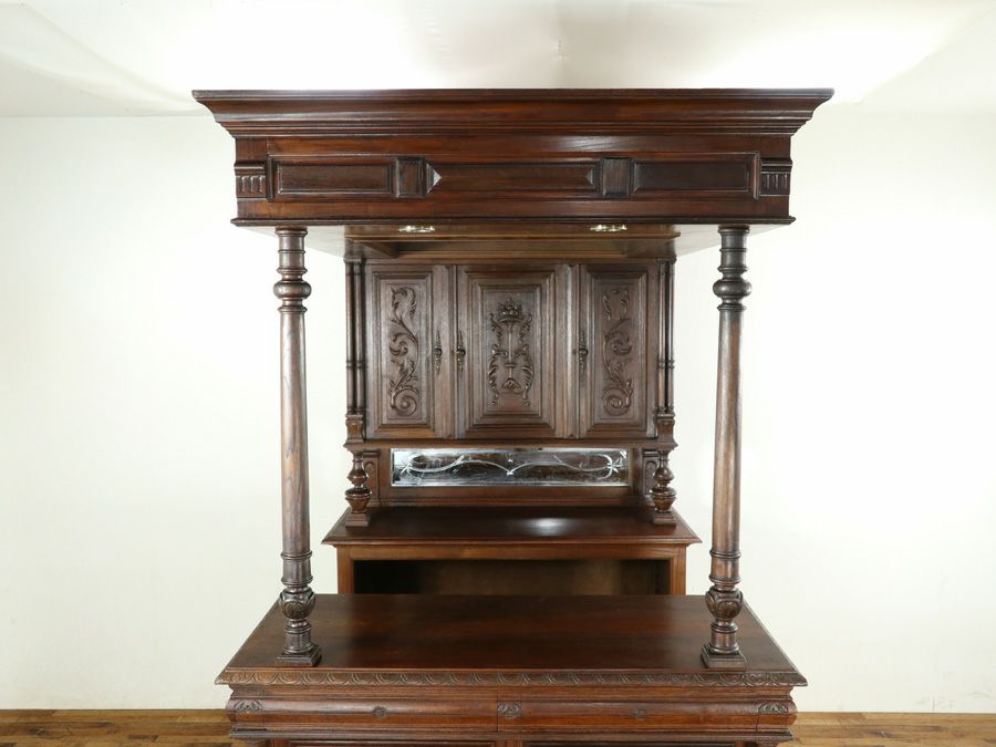 アンティーク家具 バーキャビネット 70607