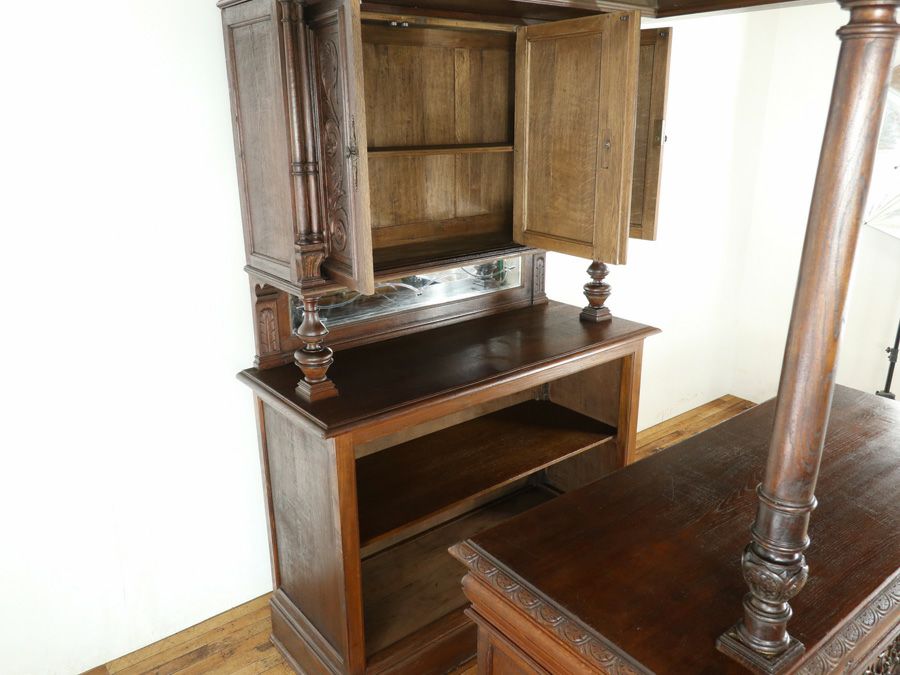 アンティーク家具 バーキャビネット 70607