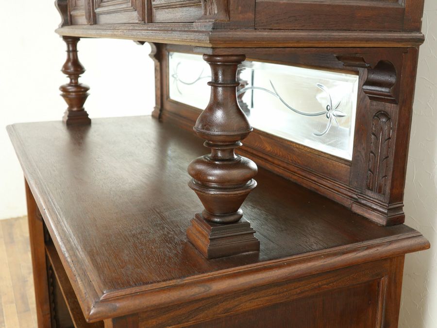 アンティーク家具 バーキャビネット 70607