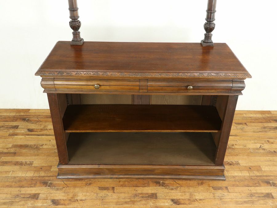 アンティーク家具 バーキャビネット 70607