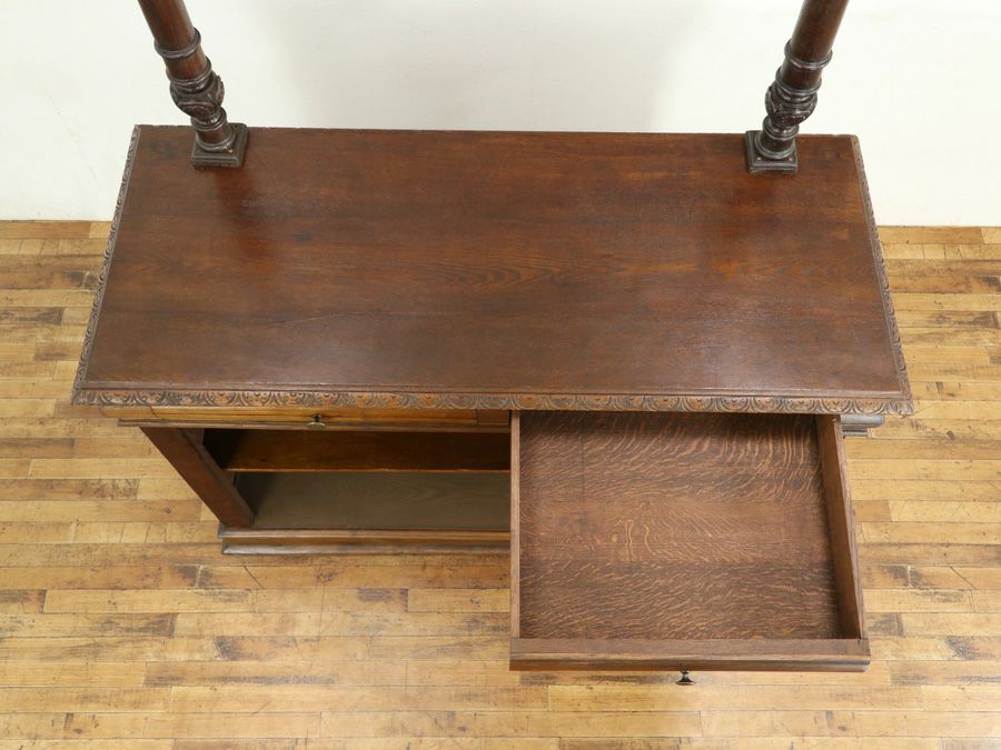 アンティーク家具 バーキャビネット 70607