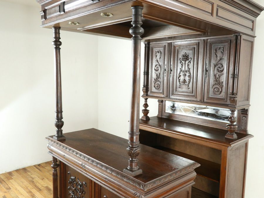 アンティーク家具 バーキャビネット 70607