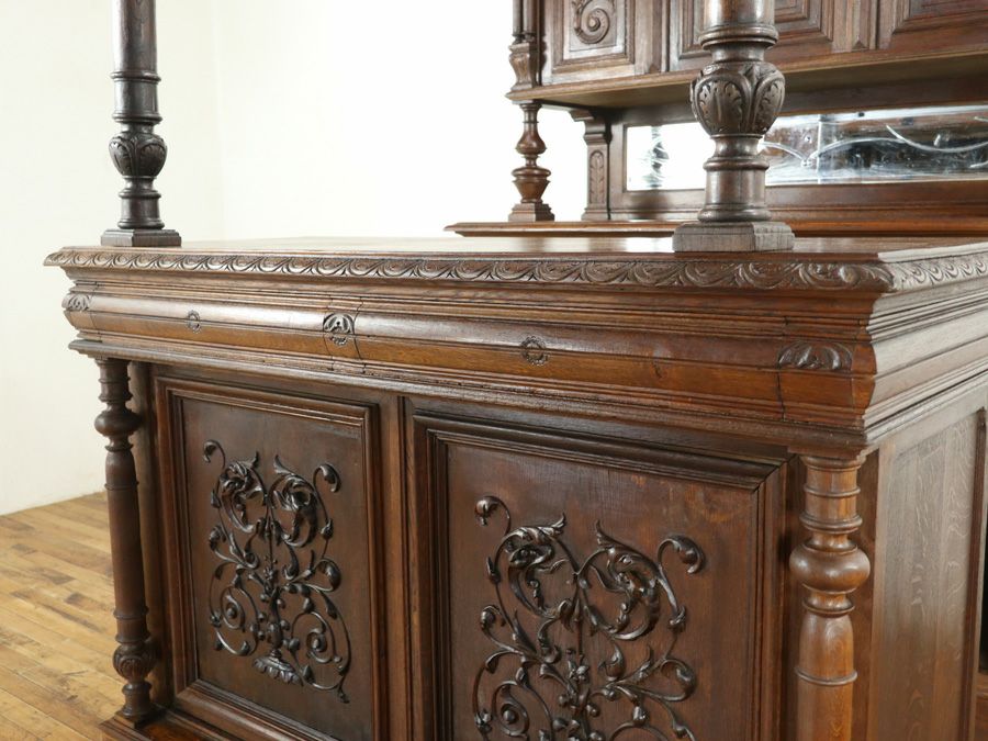 アンティーク家具 バーキャビネット 70607