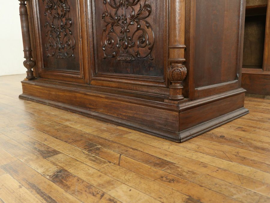 アンティーク家具 バーキャビネット 70607