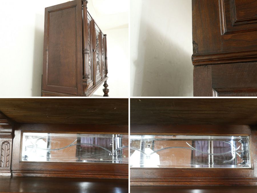 アンティーク家具 バーキャビネット 70607