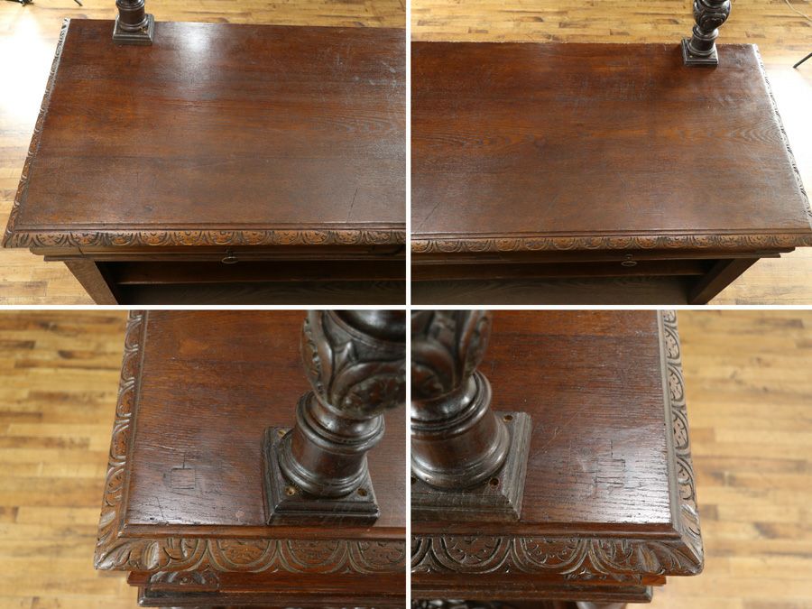 アンティーク家具 バーキャビネット 70607