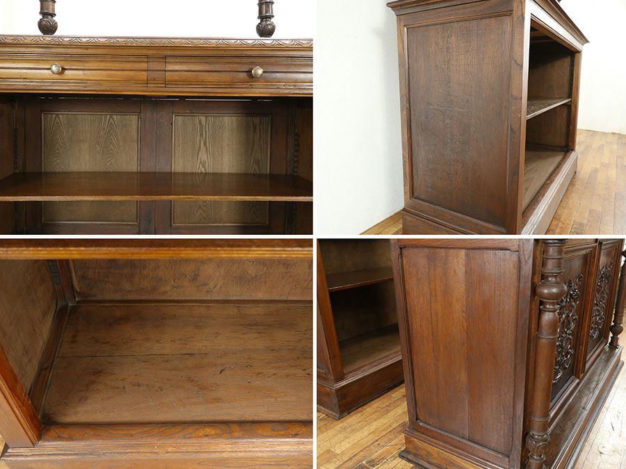 アンティーク家具 バーキャビネット 70607