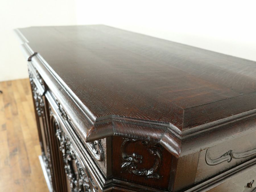 アンティーク家具 カウンター 70608