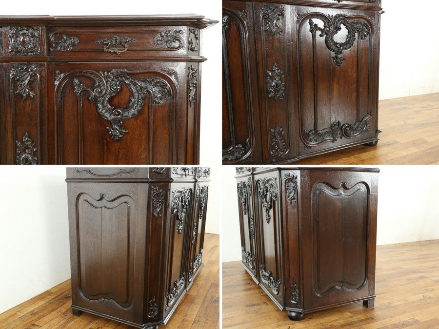 アンティーク家具 カウンター 70608