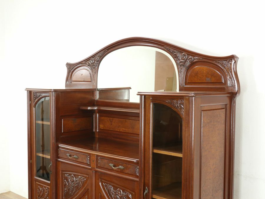 アンティーク家具 ダイニング9点セット 62628