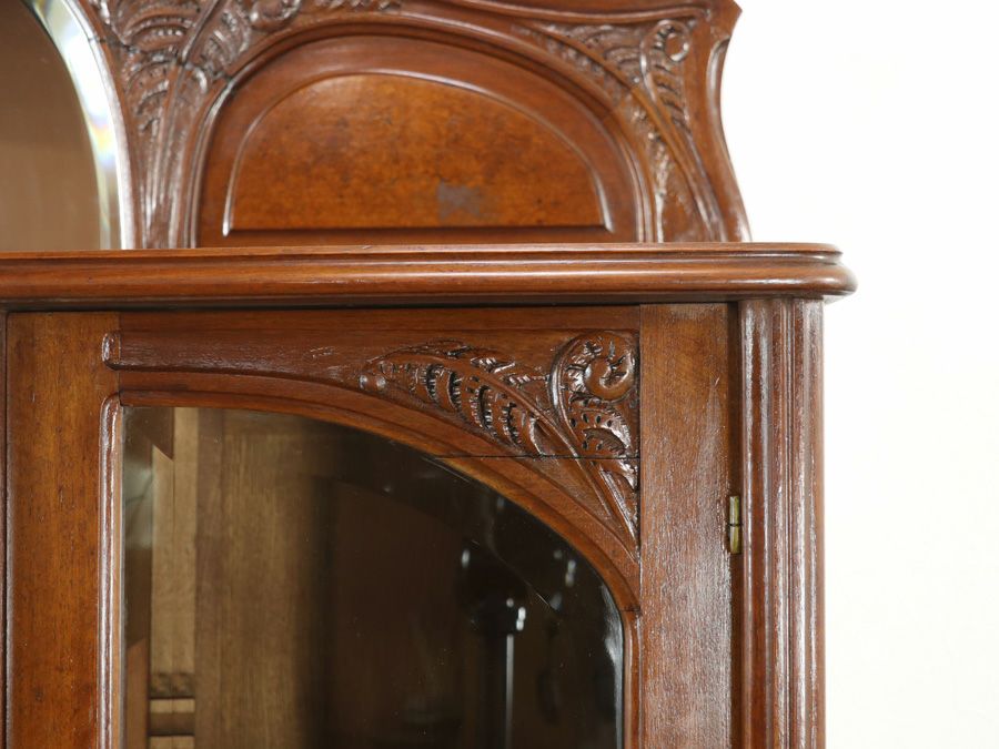 アンティーク家具 ダイニング9点セット 62628