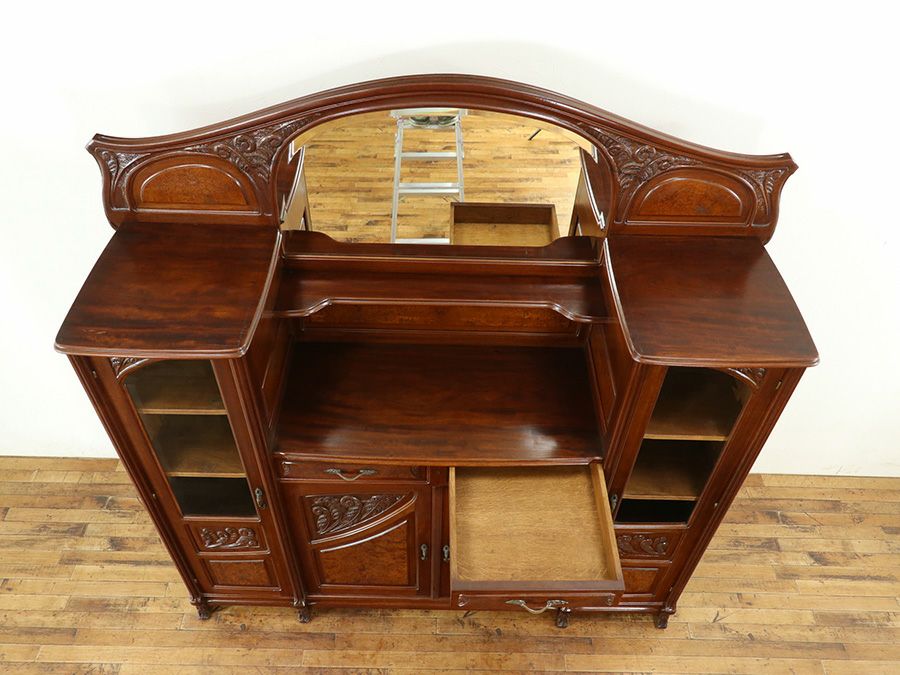 アンティーク家具 ダイニング9点セット 62628