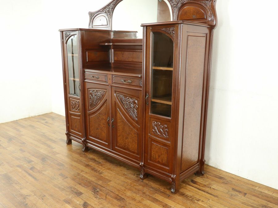 アンティーク家具 ダイニング9点セット 62628