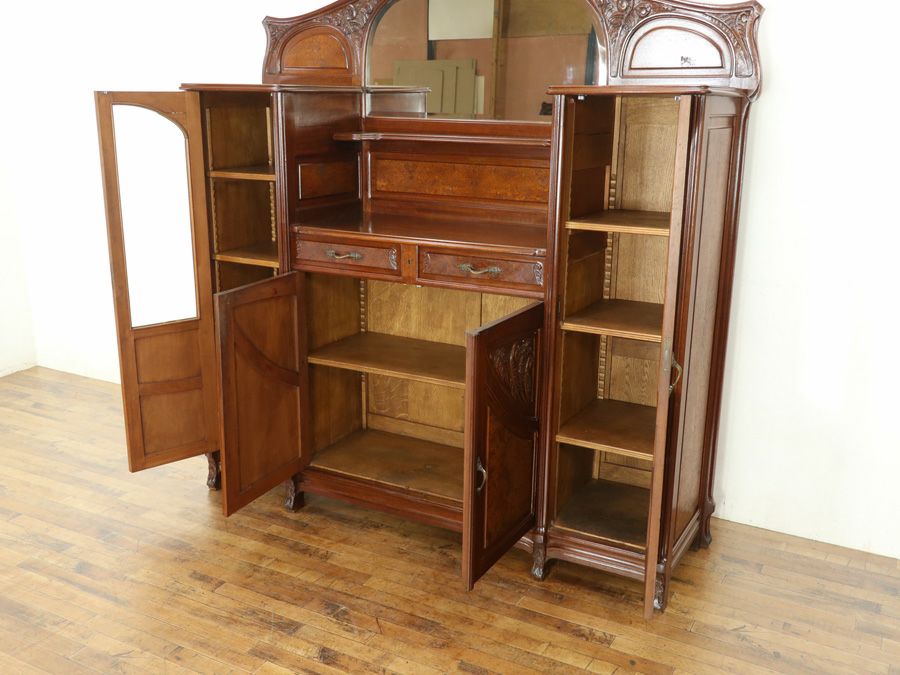 アンティーク家具 ダイニング9点セット 62628