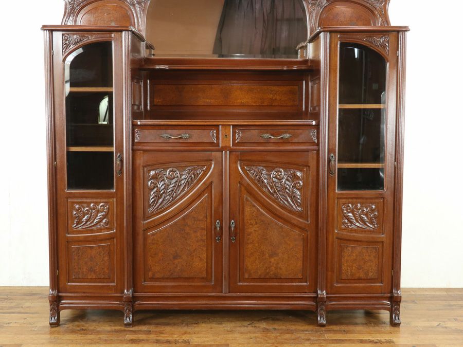 アンティーク家具 ダイニング9点セット 62628