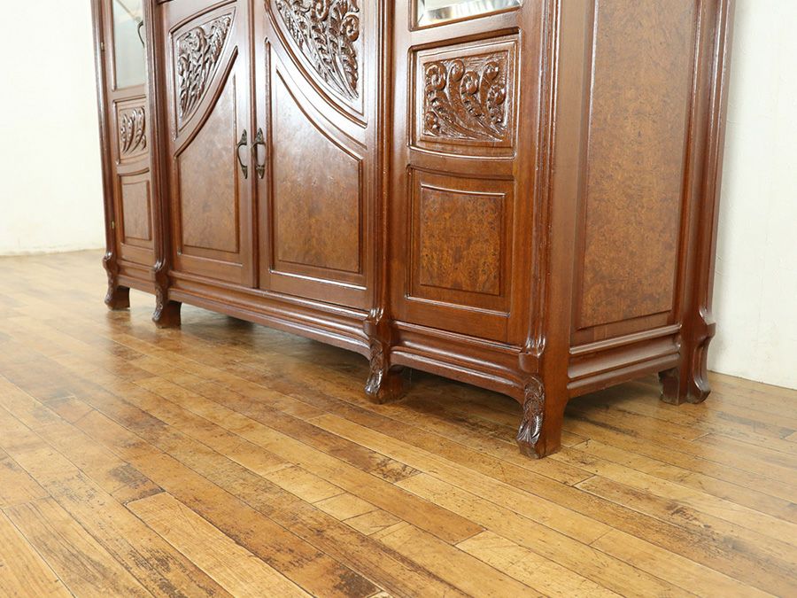 アンティーク家具 ダイニング9点セット 62628