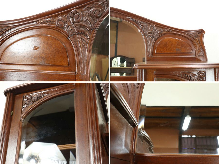 アンティーク家具 ダイニング9点セット 62628