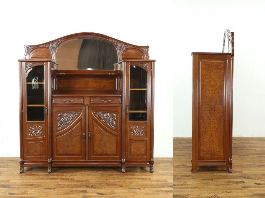 アンティーク家具 ダイニング9点セット 62628