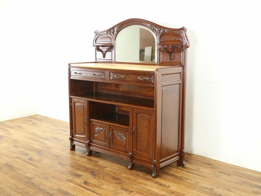 アンティーク家具 ダイニング9点セット 62628