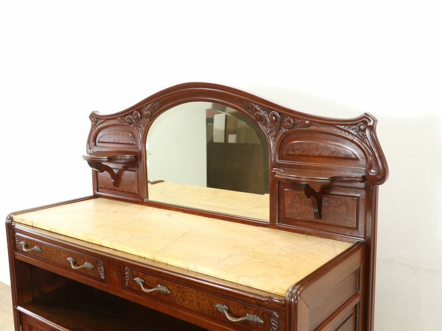 アンティーク家具 ダイニング9点セット 62628