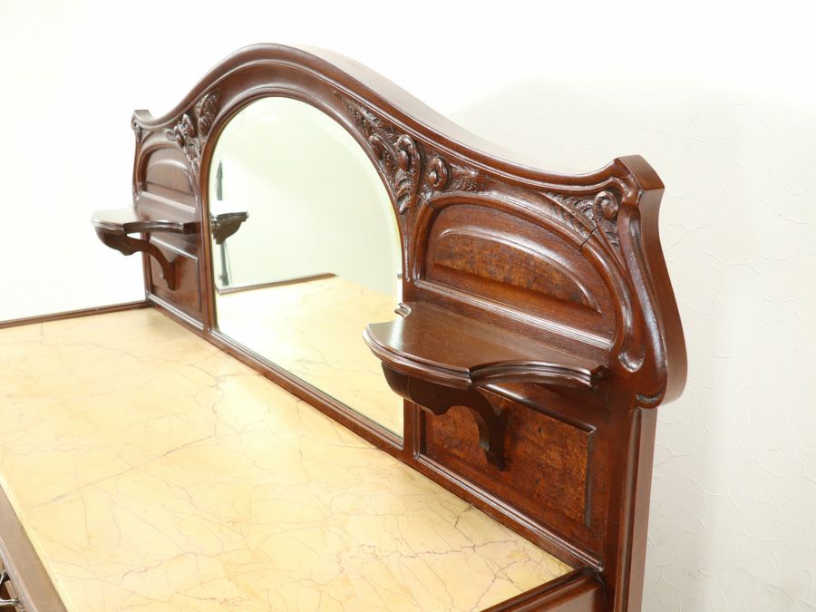 アンティーク家具 ダイニング9点セット 62628