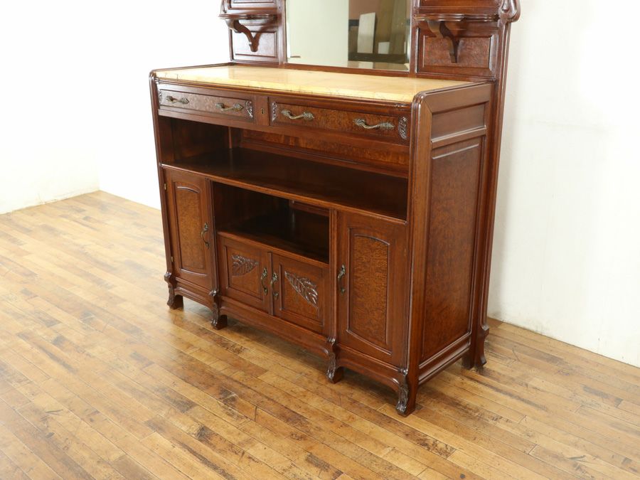 アンティーク家具 ダイニング9点セット 62628