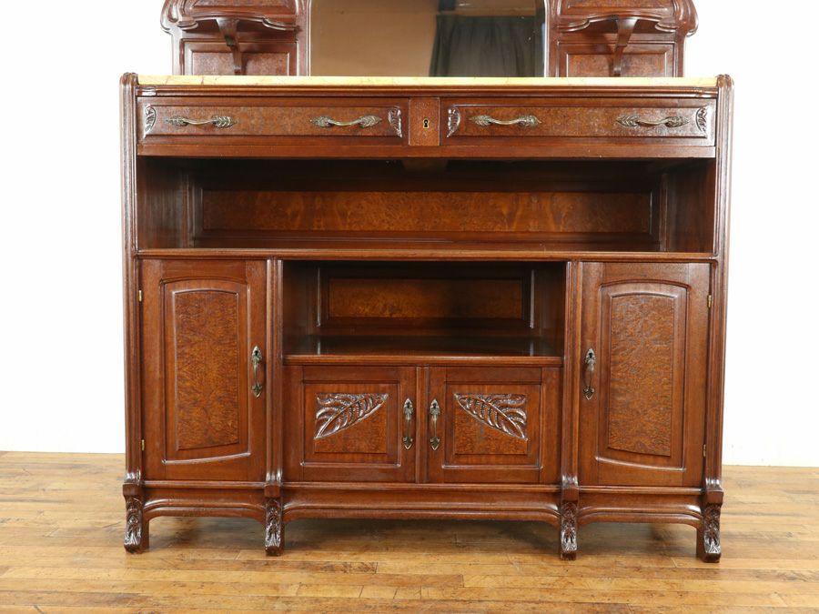 アンティーク家具 ダイニング9点セット 62628