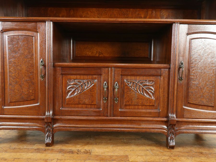 アンティーク家具 ダイニング9点セット 62628