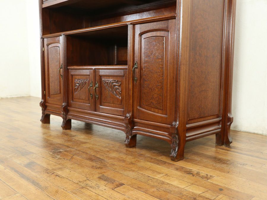 アンティーク家具 ダイニング9点セット 62628