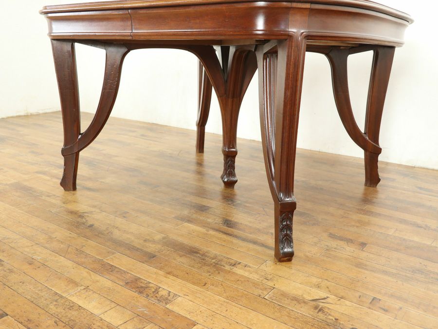 アンティーク家具 ダイニング9点セット 62628