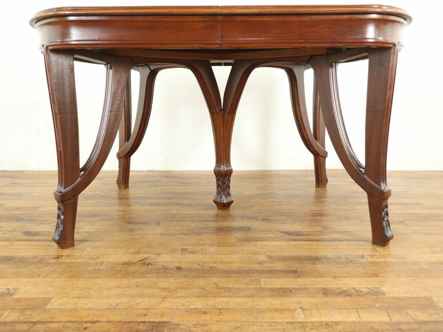 アンティーク家具 ダイニング9点セット 62628