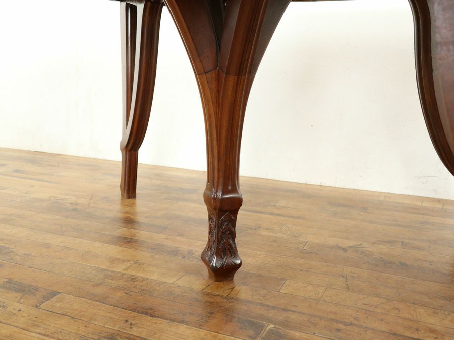 アンティーク家具 ダイニング9点セット 62628