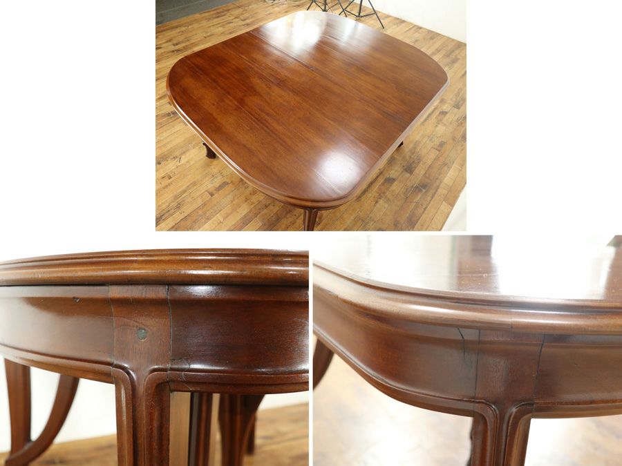 アンティーク家具 ダイニング9点セット 62628